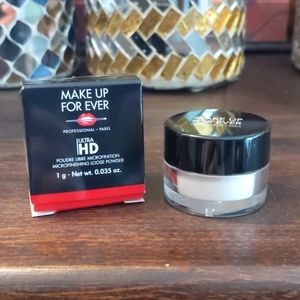 Makeup Forever loose powder